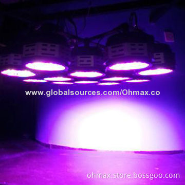 LED Indoor Grow Light, 50W, Full Spectrum for Greenhouse/Hydroponic Plants Growth, No Fans, No Noise